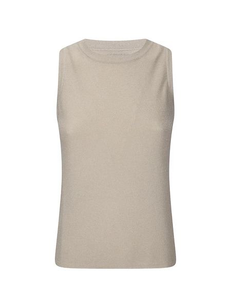  Archivio B Sleeveless Top - Neutrals 