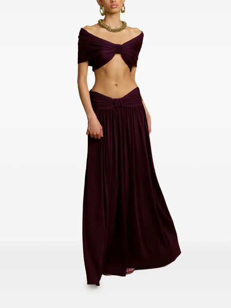  Arcina Ori Alessia Knotted Top - Red 