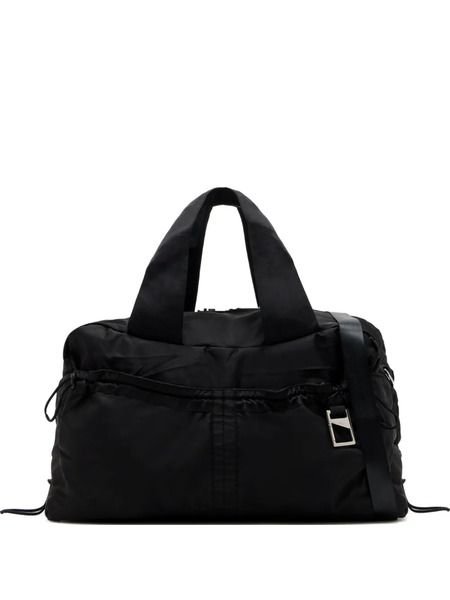  Arcs Sol Drawstring Top-handle Holdall - Black 
