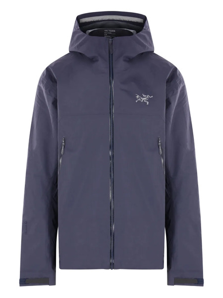  Arc'teryx Beta Logo Hooded Jacket - Blue 