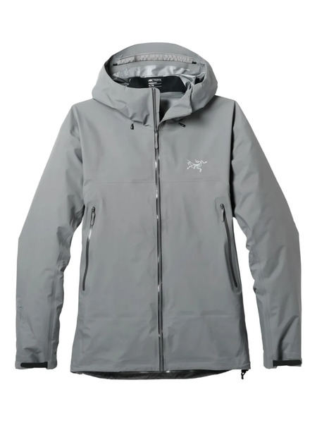  Arc'teryx Beta Sl Hooded Zip Jacket - Grey 