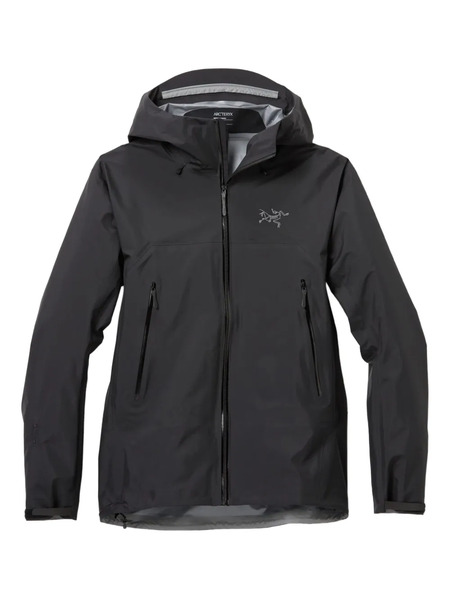  Arc'teryx Beta Sl Zip-up Hooded Jacket - Black 