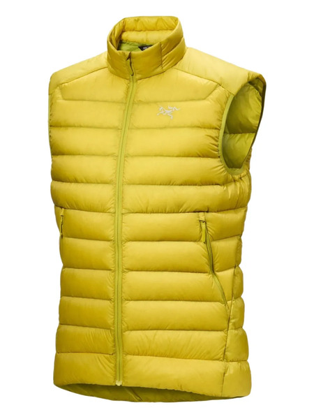  Arc'teryx Cerium Zipped Vest - Yellow 