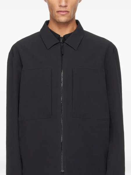  Arc'teryx Point-collar Zip-up Jacket - Black 