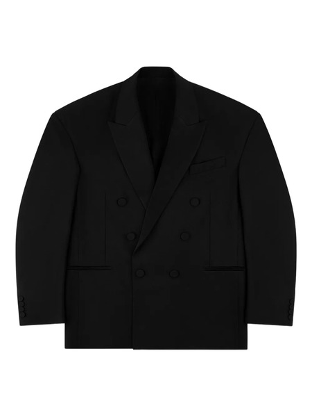  Area Double-breasted Blazer - Black 