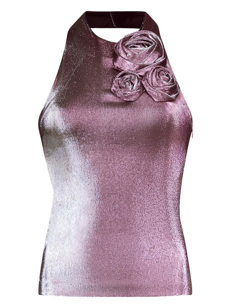  Area Halterneck Top - Pink 