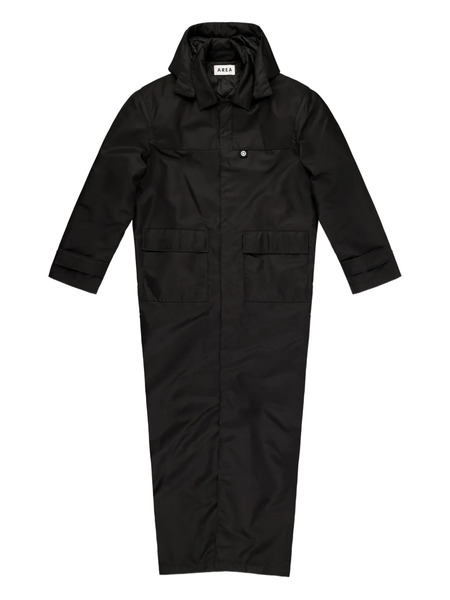  Area Hooded Duster - Black 