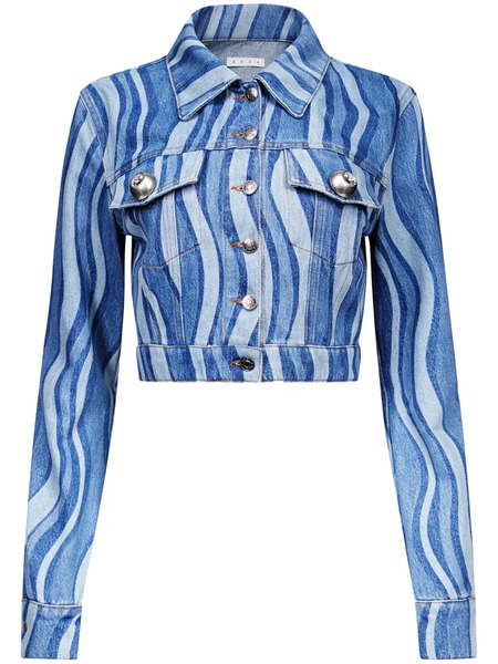  Area Sunray Denim Jacket - Blue 
