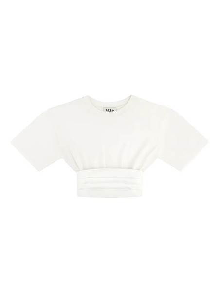  Area Tuxedo T-shirt - White 