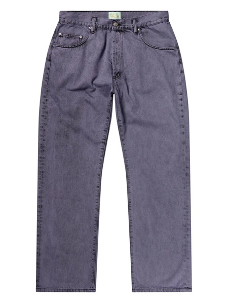  Aries Acid-wash Jeans - Purple 