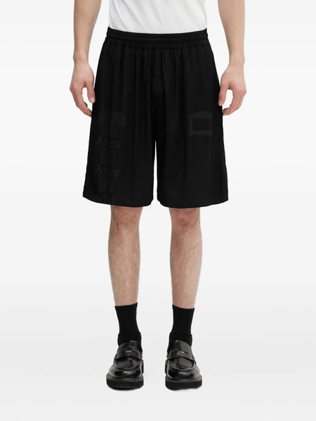  Aries Ancient Column Shorts - Black 