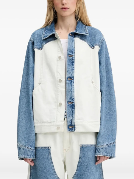  Aries Denim Jacket - White 