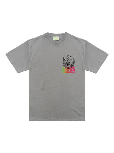  Aries Graphic-print T-shirt - Grey 