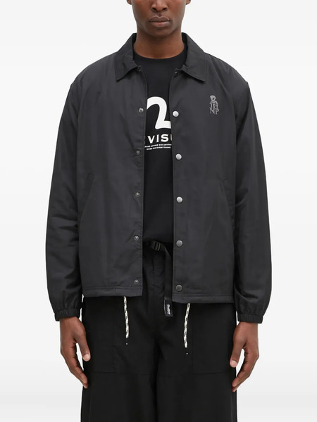  Aries Logo-print Jacket - Black 