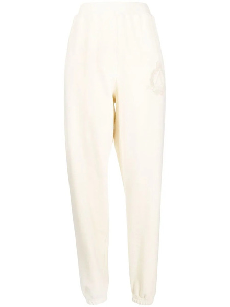  Aries Logo-print Track Pants - White 
