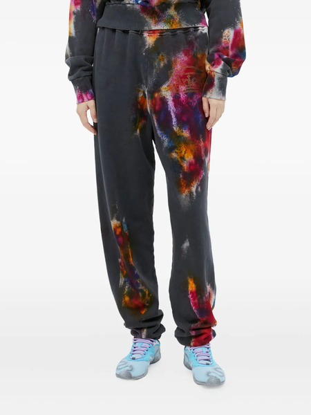  Aries Tie-dye Track Pants - Grey 