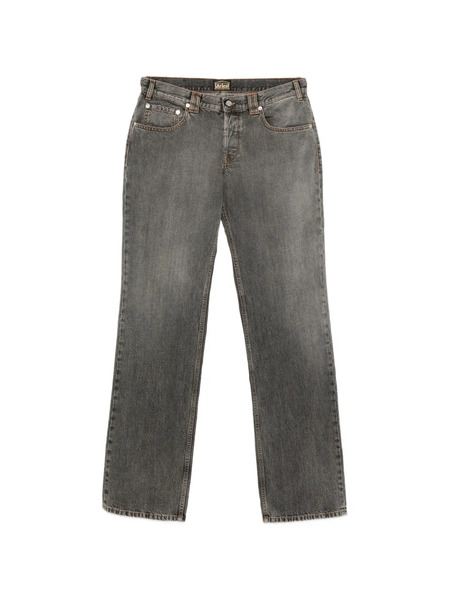  Aries Tyrone Distressed Low-rise Jeans - Grey 
