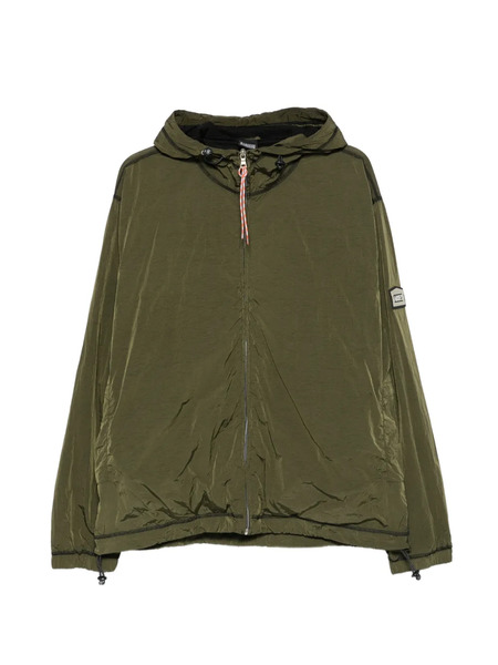  Aries Windcheater Hooded Jacket - Green 