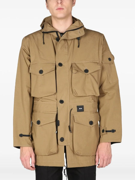  Arkair Multi-pocket Lightweight Jacket - Brown 