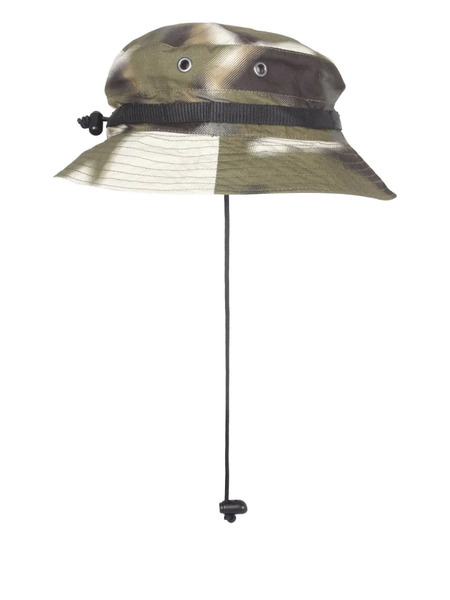  Arkair Patterned Bucket Hat - Green 
