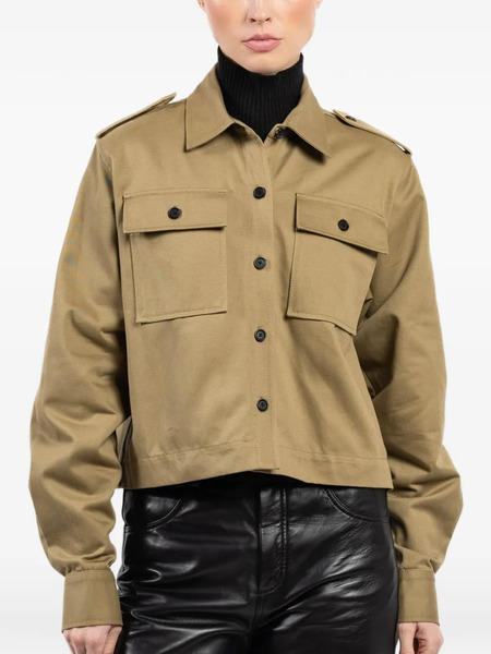  Arlo Mott Flap-pocket Jacket - Neutrals 
