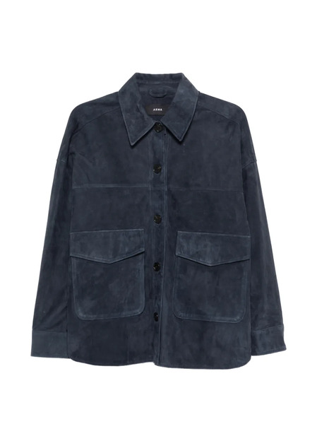  Arma Button-up Jacket - Blue 