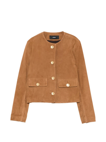  Arma Button-up Jacket - Brown 