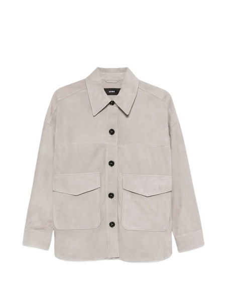 Arma Buttoned Flap-pocket Jacket - Neutrals 