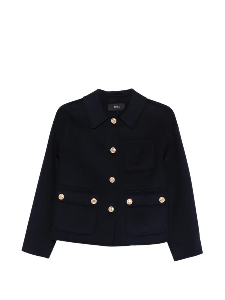  Arma Buttoned Pocket Jacket - Blue 