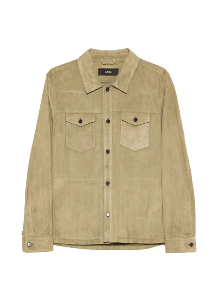  Arma Dex Buttoned Pockets Shirt - Green 