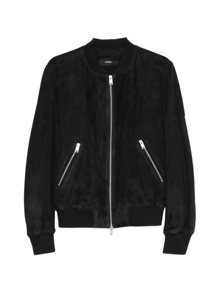  Arma Didier Zipped Jacket - Black 