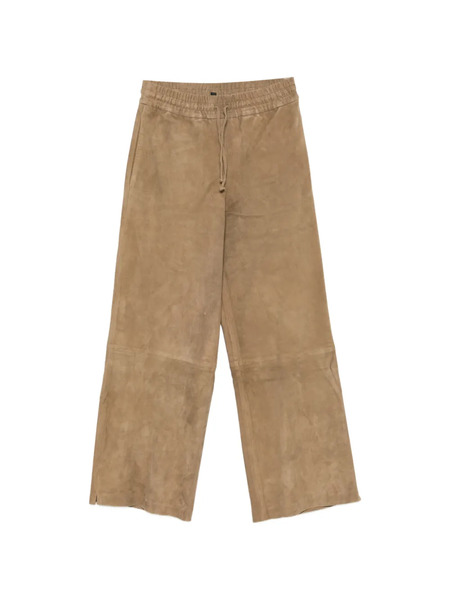 Arma Drawstring Trousers - Brown 