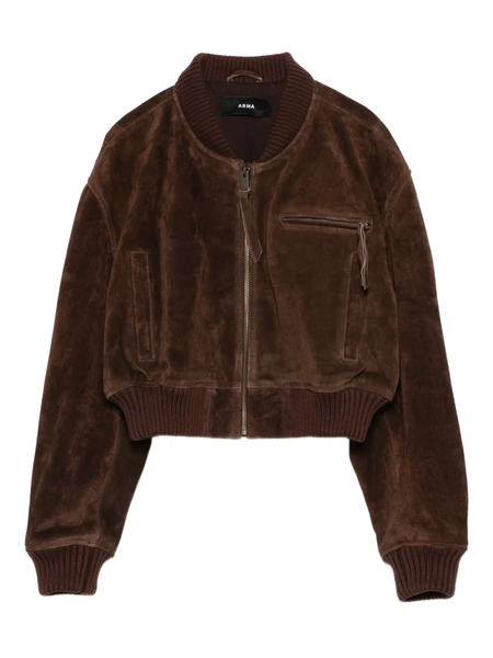  Arma Elettra Zipped Pocket Jacket - Brown 