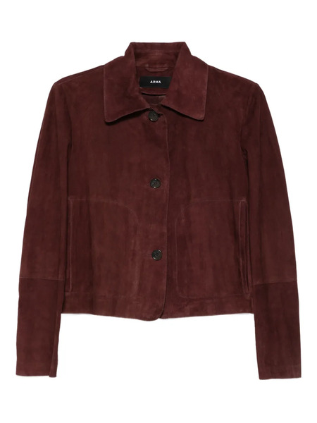  Arma Emy Button-up Jacket - Red 
