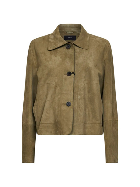  Arma Emy Collared Jacket - Green 