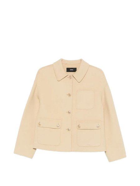  Arma Flap-pocket Jacket - Neutrals 