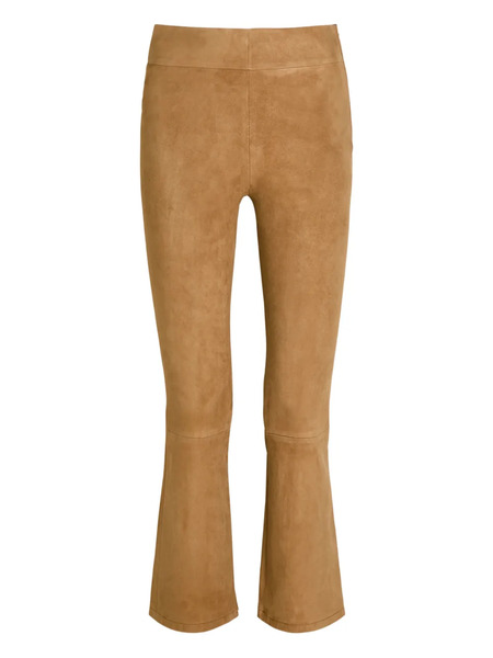 Arma Flared Hem Trousers - Brown 