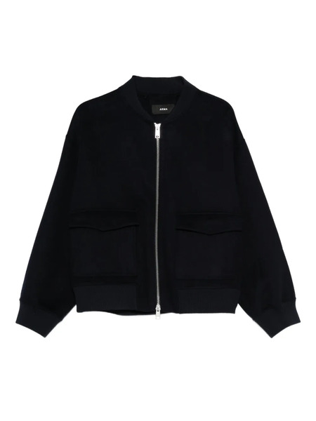  Arma Garni Zip-front Jacket - Blue 