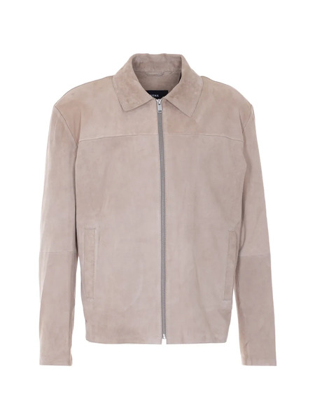  Arma Hardin Zip-up Bomber Jacket - Neutrals 
