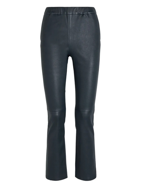  Arma Panelled Leather Trousers - Black 