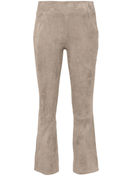  Arma Zaragoza Suede Trousers - Neutrals 