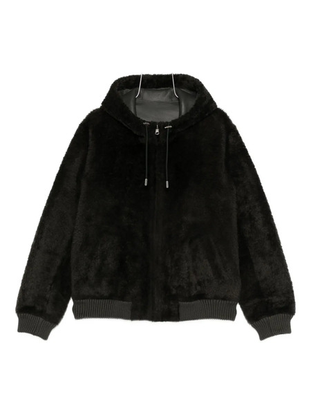  Arma Zipped Hooded Jacket - Green 