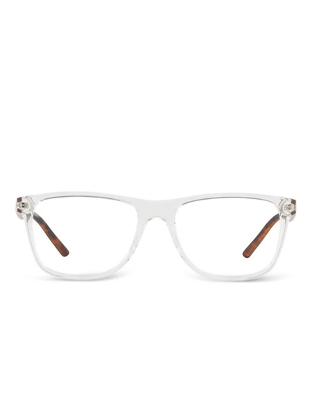  Armani Exchange Ax3048 Rectangle-frame Glasses - White 