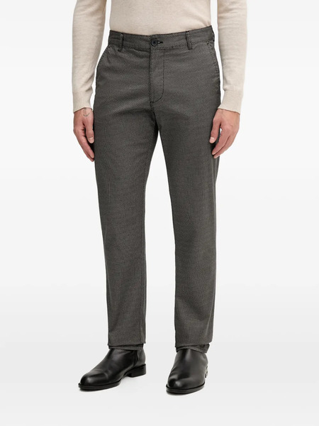  Armani Exchange Belt-loop Trousers - Green 