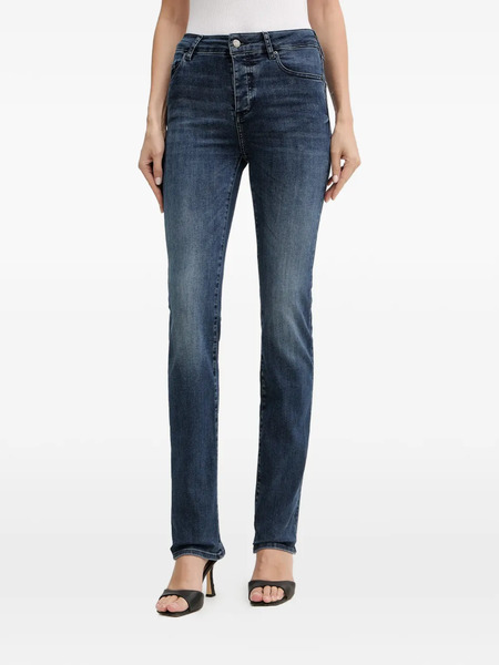  Armani Exchange Bootcut Jeans - Blue 