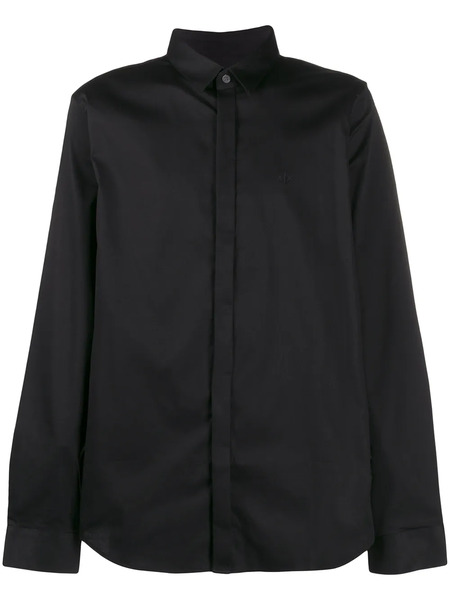 Armani Exchange Button Down Shirt - Black 
