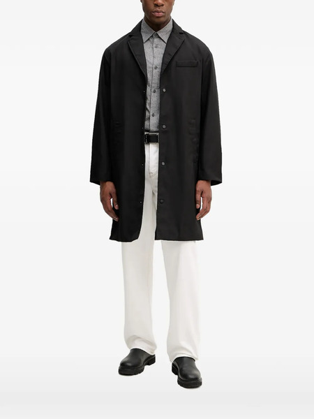  Armani Exchange Button-fastening Coat - Black 