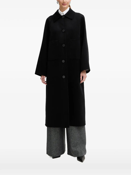  Armani Exchange Button-fastening Coat - Black 