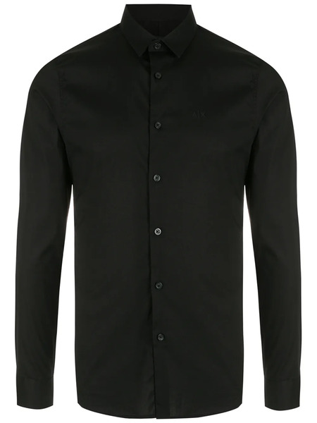  Armani Exchange Button-front Shirt - Black 