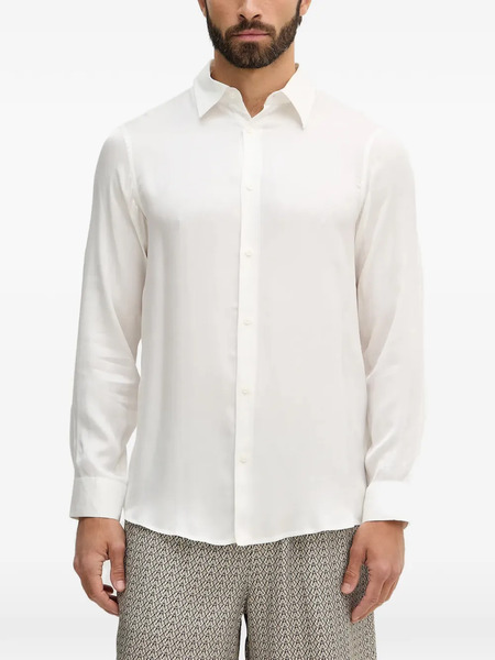  Armani Exchange Buttoned Shirt - White 
